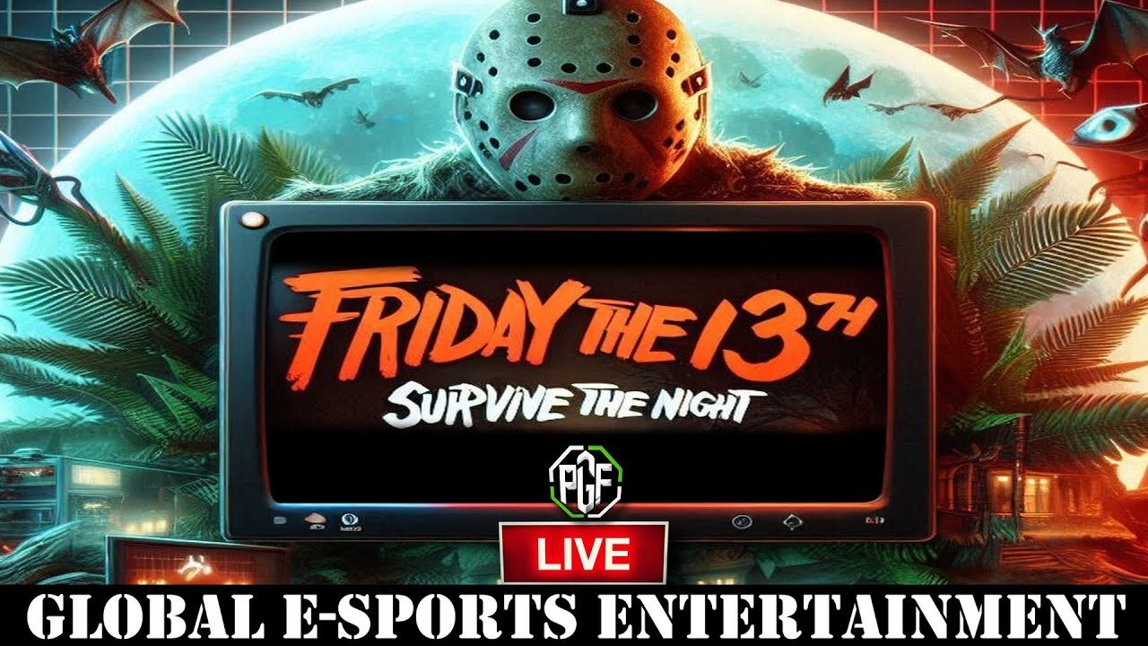 🔴 LIVE - HORROR GAME MARATHON - PGF SURVIVE THE NIGHT FIGHTS EVENT