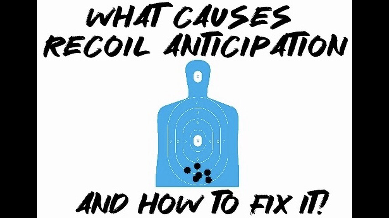 What Causes Recoil Anticipation And How To Fix It!