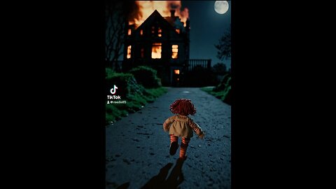Annabelle caught at the scene