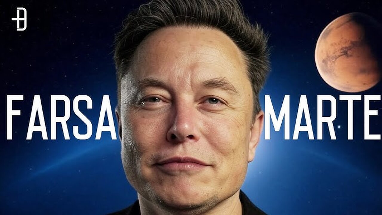 ELON MUSK UM FANTOCHE FABRICADO E A FARSA MARTE.