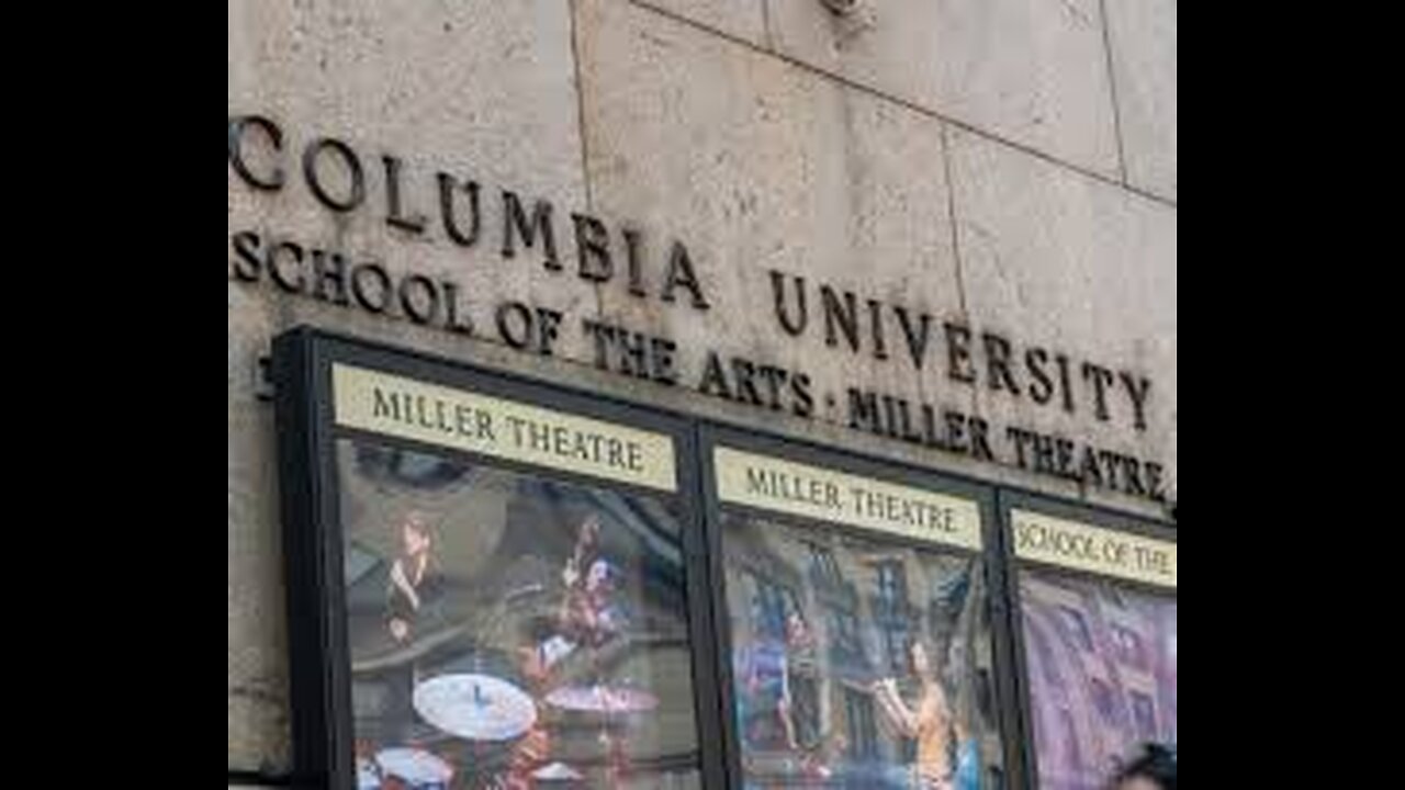 Columbia Univ Survey Two-Thirds of Jewish Students Feel Alienated