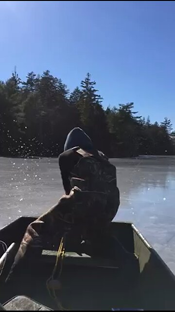 Early season fishing
