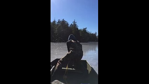 Early season fishing