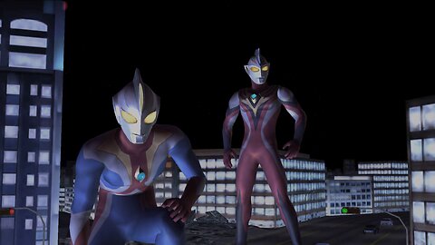 Ultraman Fighting Evolution 3 - Ultra Mode - Ultraman Cosmos VS Ultraman Justice (Ending B) (S Rank)