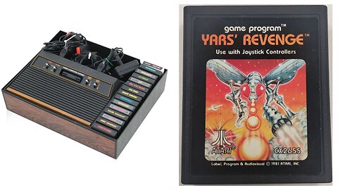 Atari 2600 - Yar's Revenge