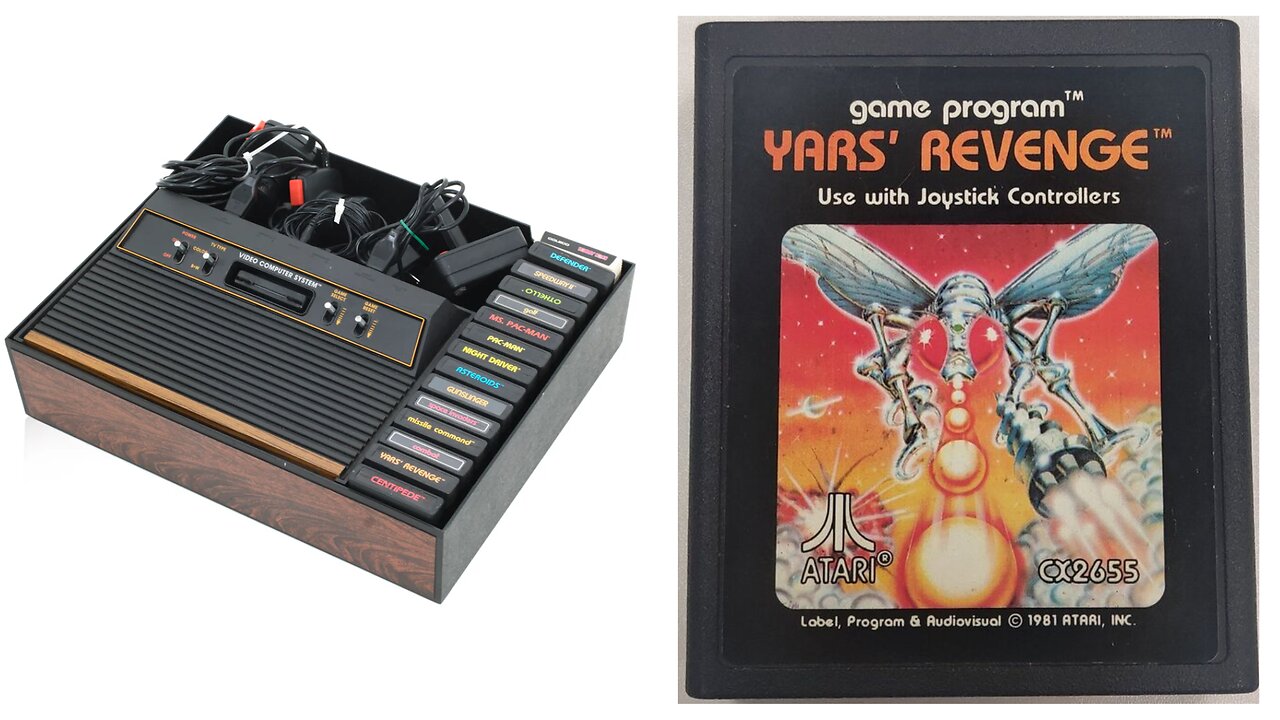 Atari 2600 - Yar's Revenge