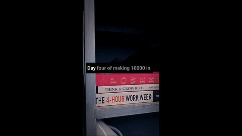 day 4 of making $10k in 30 days