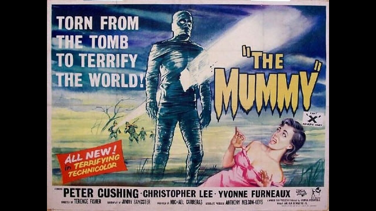 The Mummy - ( Hammer Horror) - 1959