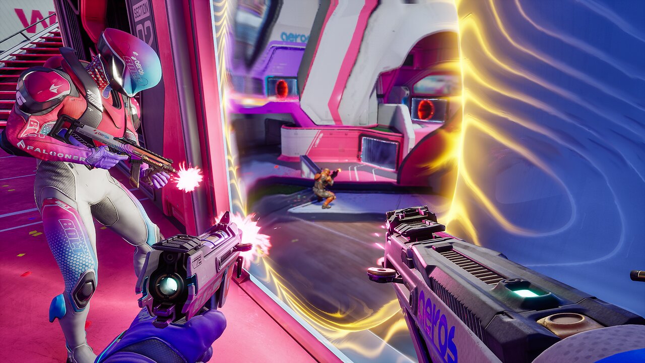 Apex with portals! WE GOT THIS!