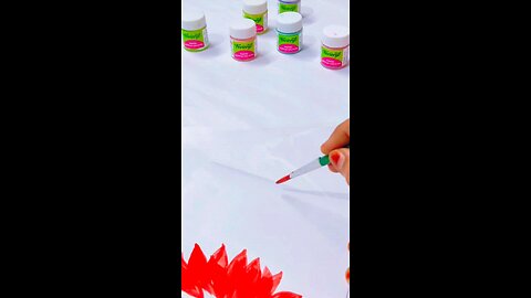 Flower Art 🍁🍁 watercolor for beginners