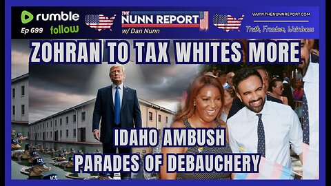 [Ep 699] Big Beautiful Bill to Pass! | Idaho Ambush | Zohran to Tax White People at Higher Rate