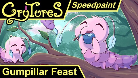 Gumpillar Feast | Monster Collecting TTRPG