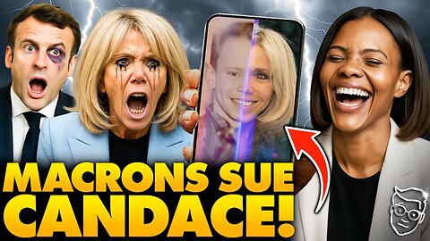 Brigitte Macron SUES Candace Owens For Calling Her 'A Man' in Total Psychotic Breakdown: 'Stop Now!'