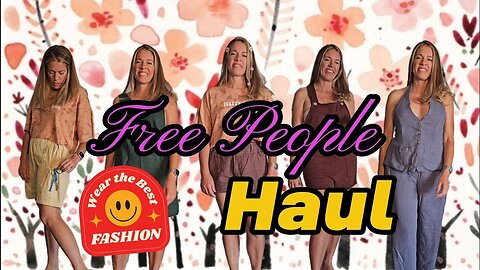 Free People Haul, Summer Edition 2024