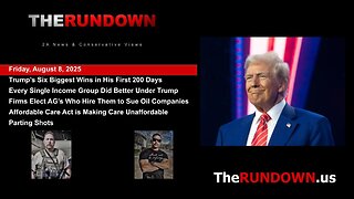 #956 - Has Trump Had The Most Successful 1st 200 Days in US History?
