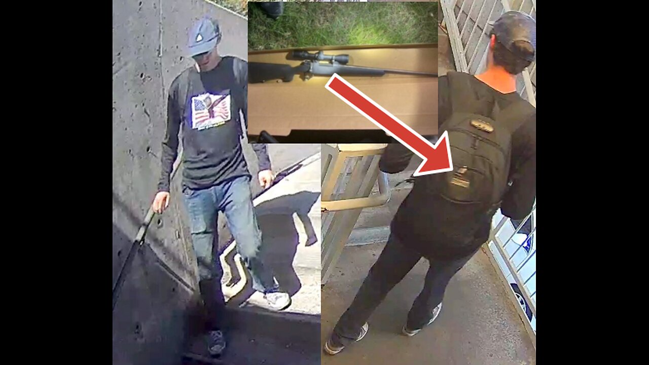 Where Is the Rifle Tyler Robinson Used to Kill Charlie Kirk?