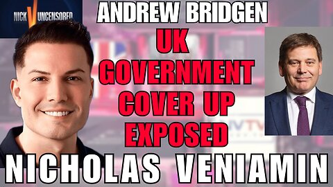 Whistleblower MP Exposes Government Secrets | Andrew Bridgen & Nicholas Veniamin