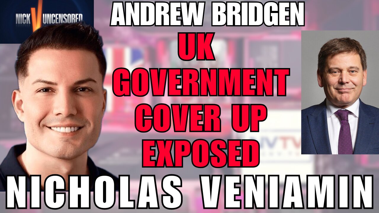 Whistleblower MP Exposes Government Secrets | Andrew Bridgen & Nicholas Veniamin
