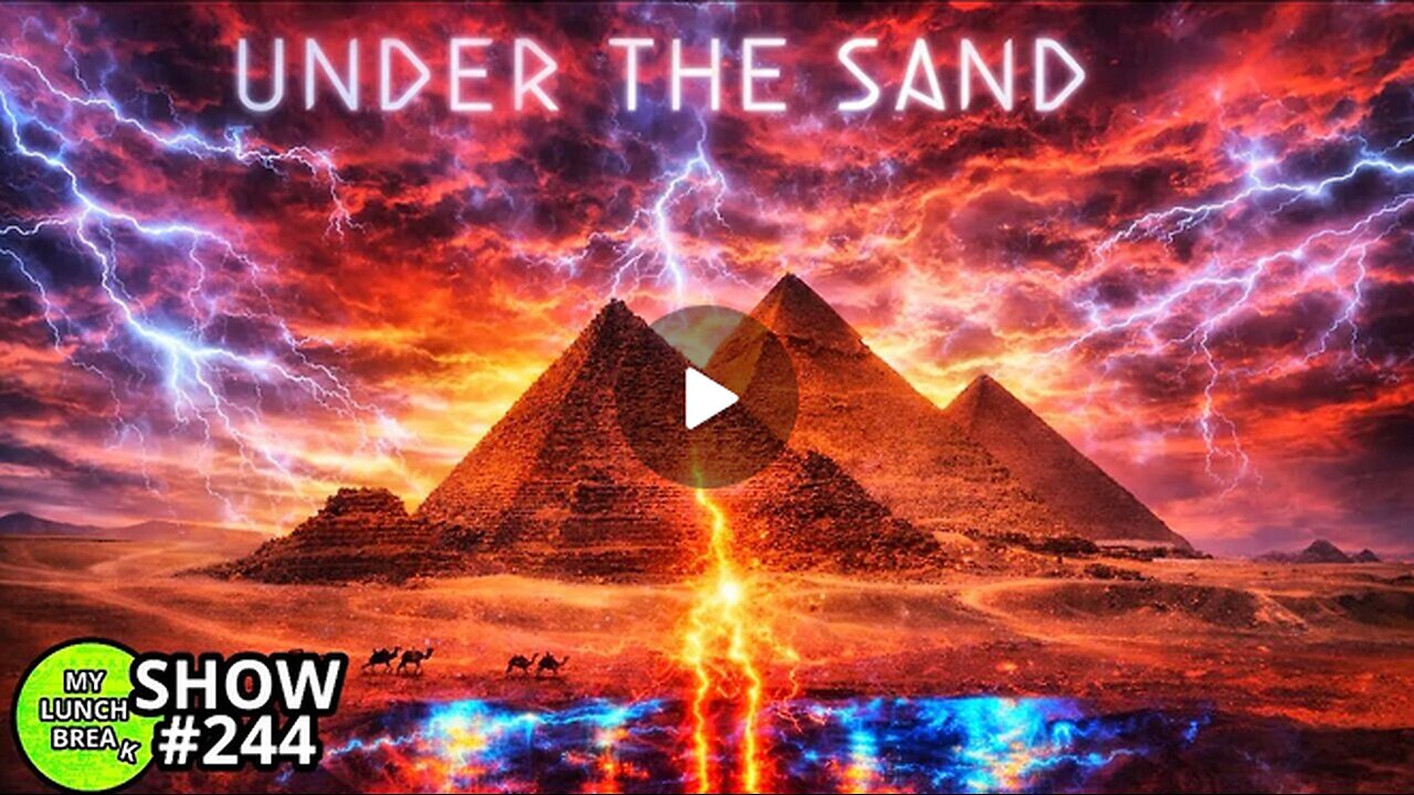 Cylinders Under Egypt?