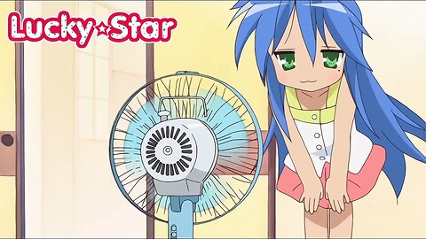Fall Asleep FAST With Konata | Fan Sounds | Lucky Star Ambience