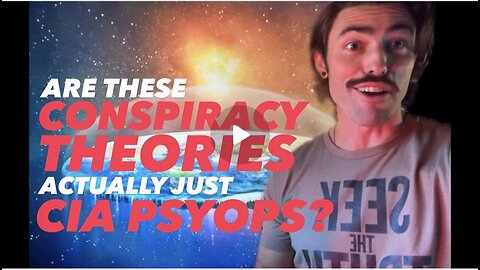 Ian Carroll ~ IS EVERYTHING WE KNOW A COINTELPRO PSYOP? The truth behind CONSPIRACY THEORIES and THE CIA