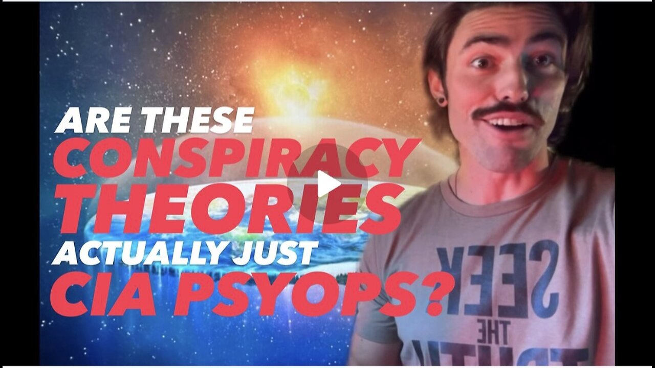 Ian Carroll ~ IS EVERYTHING WE KNOW A COINTELPRO PSYOP? The truth behind CONSPIRACY THEORIES and THE CIA