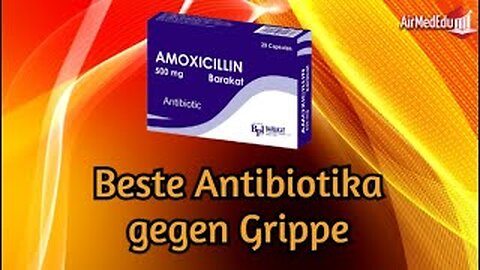 Beste Antibiotika gegen Grippe