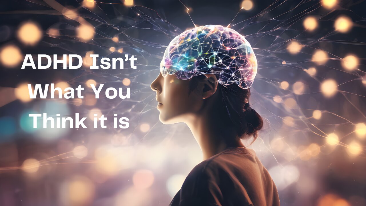 ADHD Isn't What You Think it is