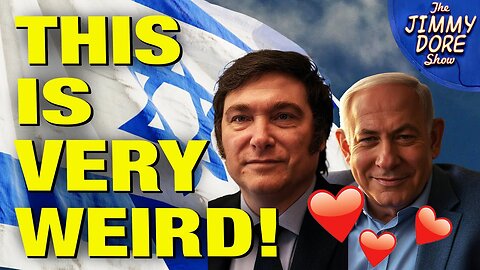What’s Behind Argentinian President’s Creepy Worship Of Israel