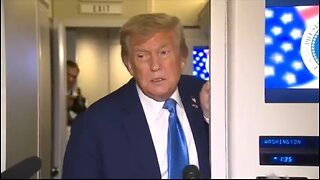 Trump: I'm Looking For An End, Not An Iranian Ceasefire