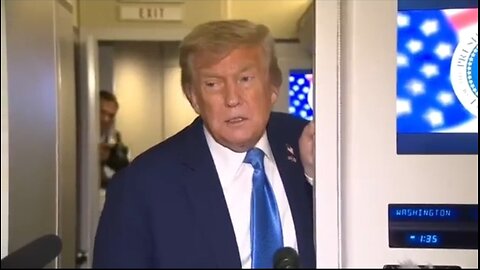 Trump: I'm Looking For An End, Not An Iranian Ceasefire