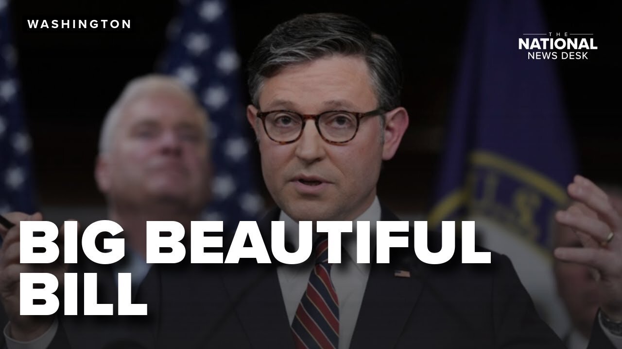 House passes 'big beautiful bill', kickstarting Trump's framework agenda