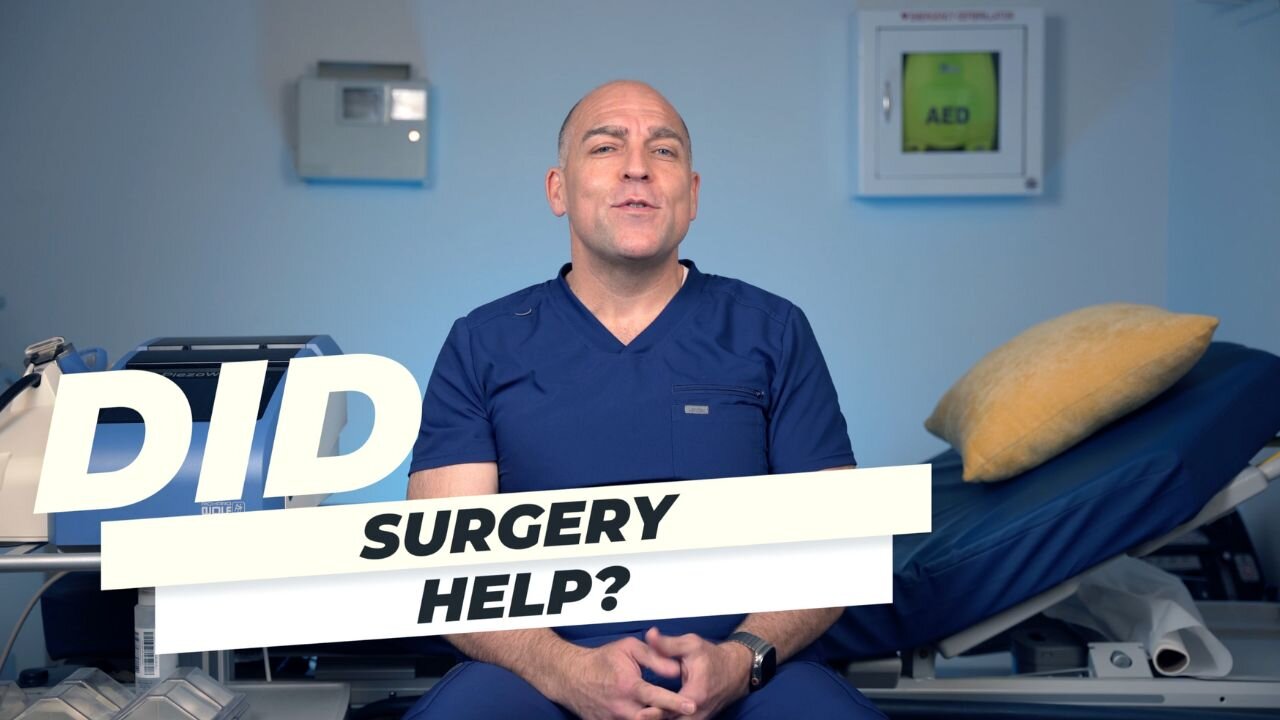 Still in Pain After Surgery? Your Body Might Not Be Healing and We Have A Solution.