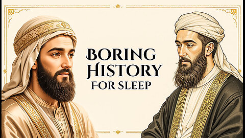 The Gentle Life of Umar ibn al-Khattab (RA) | Boring Bedtime Story for Deep Sleep