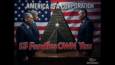 🔥 THE U.S. IS A CORPORATION? Shocking Legal Code EXPOSES the Truth (NWO Agenda 2030 Next | BLACK NOBILITY’S SECRET EMPIRE: How 13 Families CONTROL the World (You’re Just Collateral)