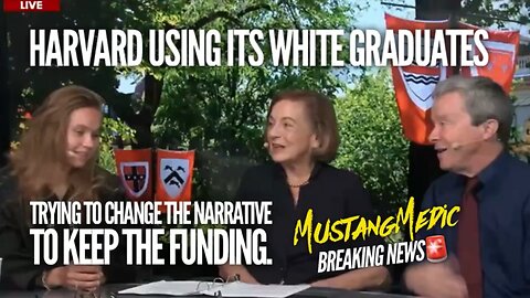 BREAKING NEWS🚨 Harvard University holds their Graduation Ceremony amid a legal battle with…