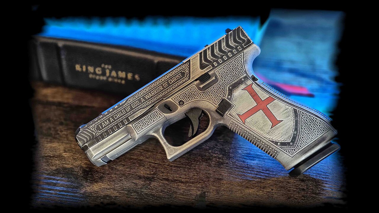 Glock 45 MOS Knights Templar Unboxed: Is This the Ultimate Custom?