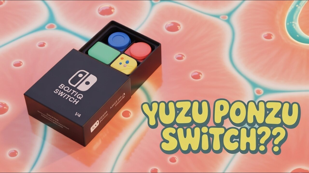 YUZU x PONZU?! 👀 BOUTIQ SWITCH V4 UNBOXING 🔥 AVAILABLE AT JK DISTRO!