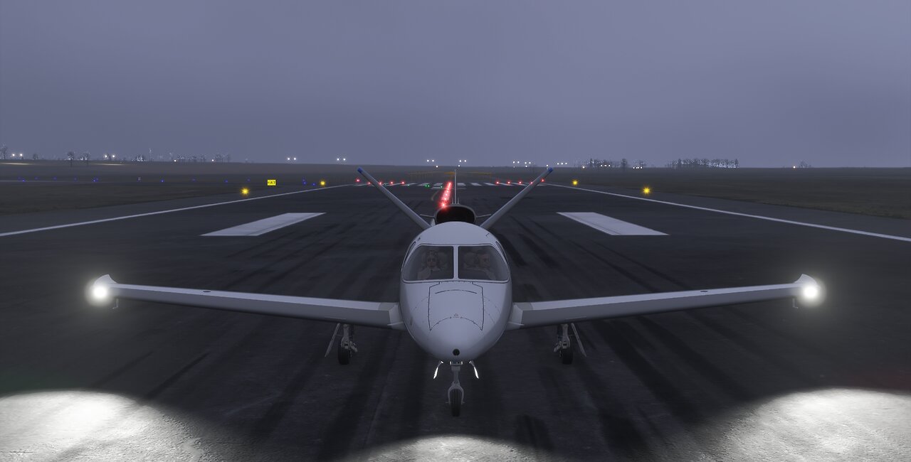 Cirrus Vision SF50- Great Falls to Calgary / MSFS 2024