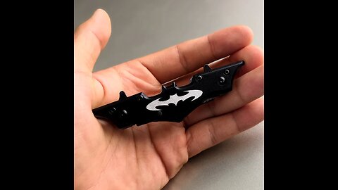 Batman Folding Knife with Twin Blades