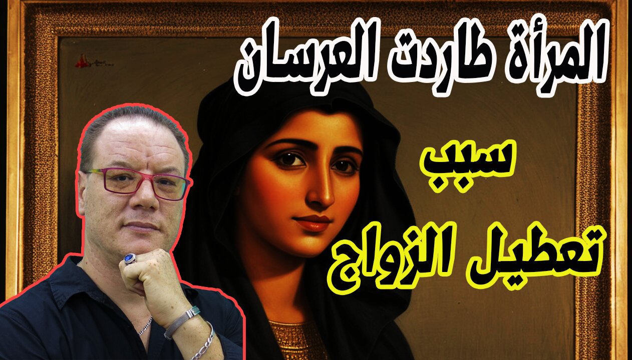 المرأة طاردت العرسان سبب تعطيل الزواج وليس السحر الخضراوي نورالدين