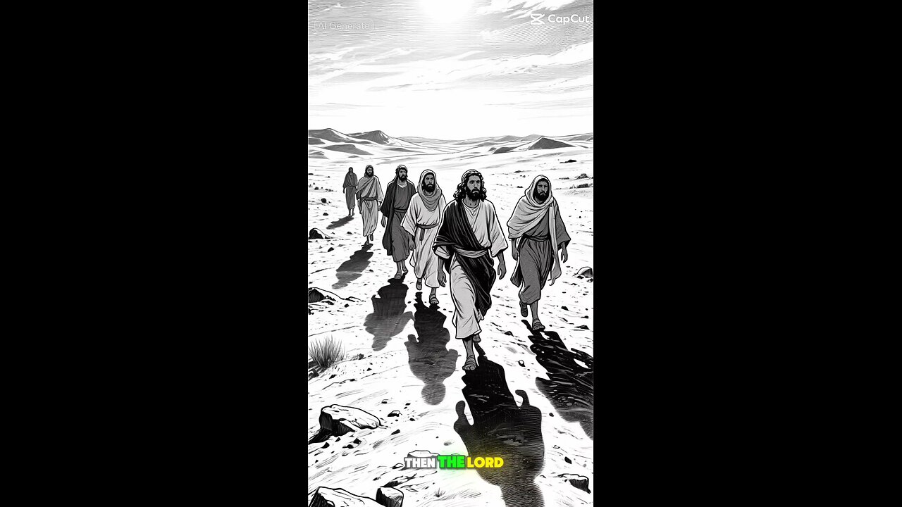 ‘I will rain down bread from heaven for you...go out and gather enough for that day.’” – Exodus 16:4