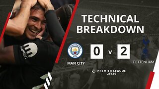 Spurs Shock Man City at the Etihad! | Man City 0-2 Tottenham | Premier League Highlights