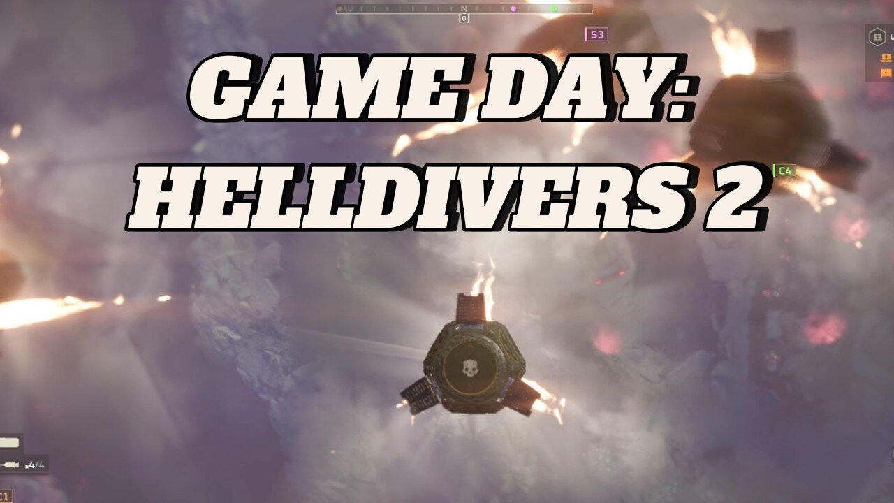 Game Day: Helldivers 2