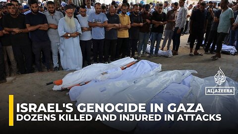 Israel pounds Gaza overnight, dozens killed and injured in attacks
