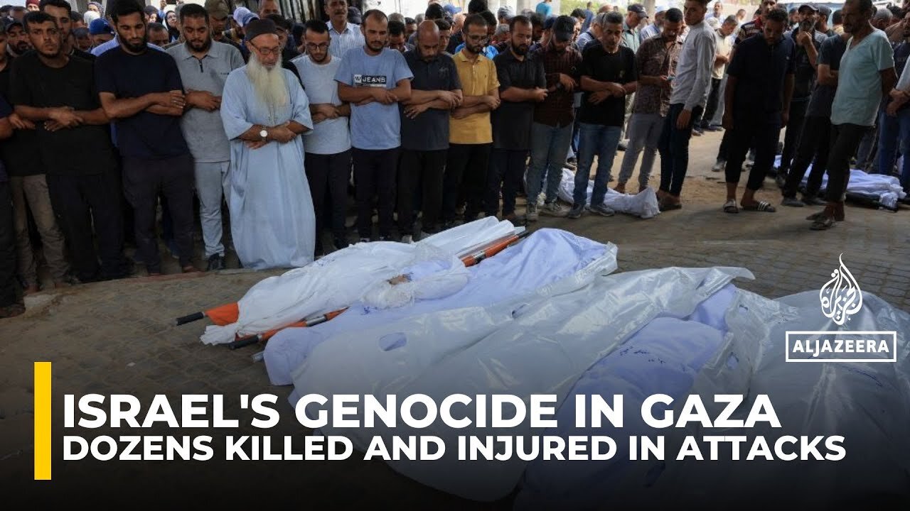 Israel pounds Gaza overnight, dozens killed and injured in attacks
