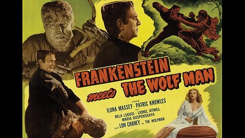 FRANKENSTEIN MEETS THE WOLF MAN 1943 First of the Unversal Monster Mashups FULL MOVIE in HD