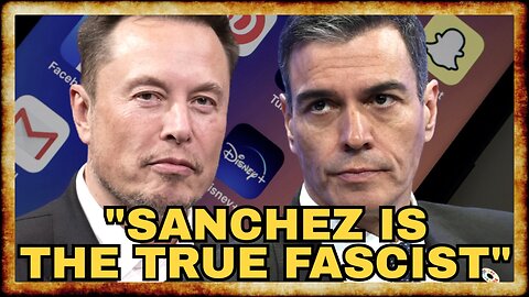 Elon LASHES OUT at Spanish PM Over Social Media Overhaul