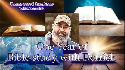 BiblestudywithDerrick - Live!