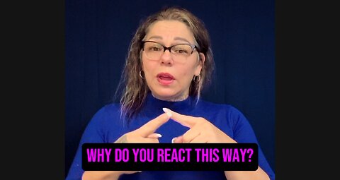 🚨 Why Do You React This Way? 😳 #ASL #deaf #realtalk #signlanguage